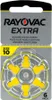 Batteria per apparecchi acustici Rayovac Zinc Air, 10, 1,4V Anteprima dell’immagine prodotto 3