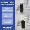 WENKO 4-teiliges Bad Accessoire Set 'Calvo' Produktbild-Vorschau 14