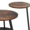 YITAHOME Couchtisch 2er Set, Rund, Beistelltisch Produktbild-Vorschau 9