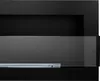 Wandhängender Biokamin mit Glas 90x40x12 cm Schwarz Produktbild-Vorschau 24