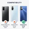 kwmobile Handyhülle für Xiaomi Redmi Note 10 5G Hülle - Produktbild-Vorschau 2