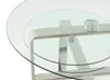 Padiro Beistelltisch rund Ø 59 x 60 cm - Silber - modern, Produktbild-Vorschau 5