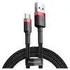 Baseus CATKLF-U91 Kabel USB 3 m USB 2.0 USB A USB C Czarny, Podgląd zdjęcia produktu 1