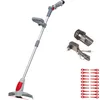 IKRA accu-grastrimmer IART 1224 | 12 V | snijbreedte 24 cm Productafbeelding-voorbeeld 1