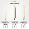 Ersatzkerzen 2 Stk LED-Filament 8V 0,5W E10, 30 Produktbild-Vorschau 6