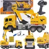 RC Ferngesteuerter Bagger Fernsteuerung Batterie Kabel Produktbild-Vorschau 1