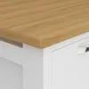 anaterra® Küchenwagen - mit Rollen, 67x37x84 cm, 3 Ebenen, Produktbild-Vorschau 11