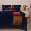 Pościel Cozy Granat 160X200 Ciepła Gruba Milutka Misio Na Podgląd zdjęcia produktu 2