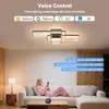 LED moderne Deckenleuchte, mit Fernbedienung, Stufenlos Produktbild-Vorschau 7