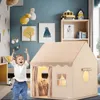 Kinder Spielzelt,Spielhaus Kinder Indoor,Kinderspielhaus Produktbild-Vorschau 4