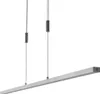 Lucande LED-Hängeleuchte Myron, Touchdimmer, CCT, Aluminium Produktbild-Vorschau 5