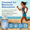 Magnesium Glycinate + Zink + Vitamin D3 + Vitamin B6 (120 Produktbild-Vorschau 5
