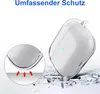 Hülle Kompatibel mit Airpods pro3, TPU Stoßfest Transparent Produktbild-Vorschau 5