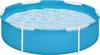 Bestway® My First Frame Pool Ø 152 x 38 cm, blau, rund Produktbild-Vorschau 1