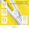 Lavea® 2er Set Kissenbezug 40x40 - 100% Baumwolle Jersey – Produktbild-Vorschau 3