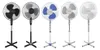 Esperanza EHF001WE Ventilator Grau  Weiß Produktbild-Vorschau 5