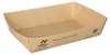 Snacktrays, Pappe "NOTPLA" 4 cm x 11 cm x 16 cm braun Produktbild-Vorschau 2