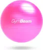 A pink exercise ball with the brand name 'GymBeam' printed on it, set against a white background. Produktbild-Vorschau