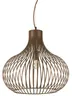 Sospensione Industrial-Minimal Onion Metallo Coffee 1 Luce Náhľad obrázku produktu 1
