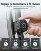 Vélo d’appartement 4 en 1 Pliable MERACH, 16 Niveaux de Voir les images du produit 3