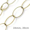 24mm-Armband-aus-585-Gelbgold-matt-glänzend-20cm Produktbild-Vorschau