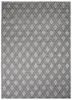 Teppich Outdoor Indoor Grau Geometrisch Balkon Terrasse Produktbild-Vorschau 2