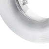 A close-up view of a brushed metal ring, possibly part of a light fixture. Produktbild-Vorschau