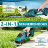 Akku Heckenschere, Kabellose Grasschere, Elektrische Produktbild-Vorschau 2