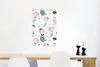 MuchoWow® Poster Muster - Meerjungfrau - Tiere 40x60 cm - Produktbild-Vorschau 5