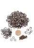 RM 1kg Paket lose Kettenringe und Nieten, ID6mm, Produktbild-Vorschau 1