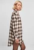 Urban Classics Ladies - Oversized Flannel Hemd Kleid - L Produktbild-Vorschau 11