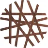 Krumble Pfannenuntersetzer - Rund - Holz - Braun - Produktbild-Vorschau 1