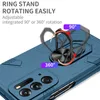 Oppo Find N Hülle, Robust Harter PC, Stoßfest, Ringhalter, Produktbild-Vorschau 5