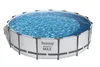 Steel Pro MAX 457x107 15FT BESTWAY 5in1 Rack Pool + Pump + Voir les images du produit 1