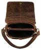 GREENBURRY Umhängetasche Vintage Crossbody Bag Brown braun Produktbild-Vorschau 3