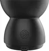 The back of a black security camera. Produktbild-Vorschau