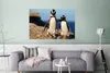 MuchoWow® Poster Zwei Pinguine kuscheln auf einem Felsen Produktbild-Vorschau 5
