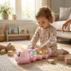 Chenille musicale interactive, jouet pour enfants Chenille Voir les images du produit 2
