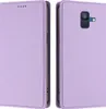 Kožené pouzdro pro Samsung Galaxy A6 2018, Litschi kůže, Náhled obrázku produktu 2