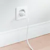 deleyCON 3,0m Euro-Netzkabel offenes Kabelende Typ C - Weiß Produktbild-Vorschau 4
