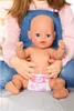 BABY born Little Windeln 2 Stck 36cm Produktbild-Vorschau 4