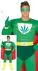 Weed-Man Superhelden Kostüm, Größe:L Produktbild-Vorschau 3