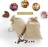 30 x Jutesäckchen Natürliche Jute Beutel für Produktbild-Vorschau 4