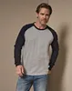 Tee Jays 5072 | Herren Baseball Tee / 100% gekämmte Produktbild-Vorschau 3