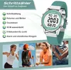 Schrittzähler-Uhr Fitness-Tracker zum Gehen, wasserdichte Produktbild-Vorschau 3