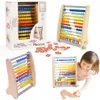 CLASSIC WORLD Dřevěné počítadlo + Matematické aktivity 46 Náhled obrázku produktu 9