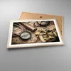 Gerahmtes Poster - Rahmen in heller Eiche - Kompass Kompass Produktbild-Vorschau 3