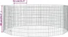 vidaXL Freilaufgehege 12-teilig 54x80 cm Verzinktes Eisen Produktbild-Vorschau 8