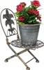 Blumenhocker Stuhl klappbar metall Blumenständer Produktbild-Vorschau 9