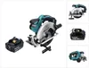 Makita DSS 611 F1 Sega circolare a batteria 18V 165mm + 1x Anteprima dell’immagine prodotto 1